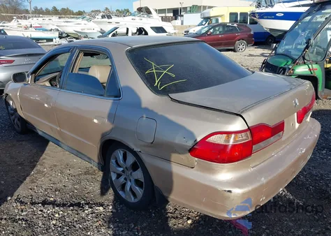 2002 Honda Accord 3.0 Lx z USA, uszkodzony, nr VIN 1HGCG16452A069550